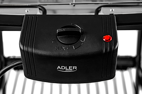 Elektrický gril Adler s odnímateľným ohrievačom